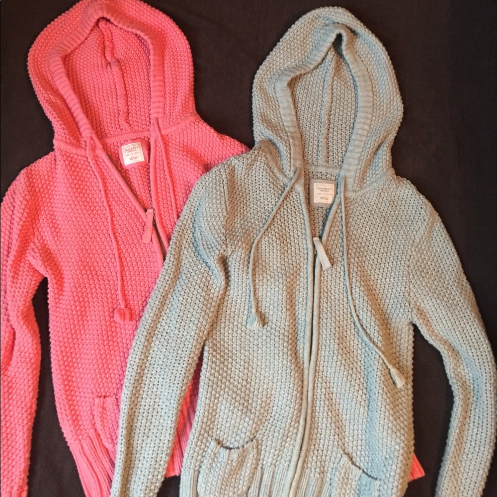 🛍SALE🛍 TWO hooded sweaters